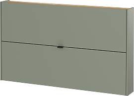 Schuhschrank GERMANIA "Ameca", grün