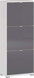 Schuhschrank GERMANIA "COLORADO", grau