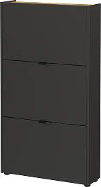 Schuhschrank GERMANIA "GW-Ameca", grau