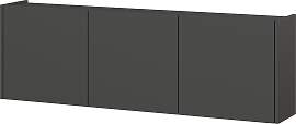 Schuhschrank GERMANIA "Libbiano", grau