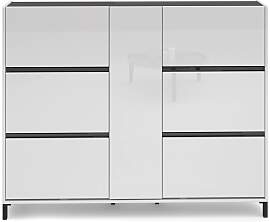 Schuhschrank HOME AFFAIRE "EASY", weiß