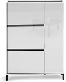 Schuhschrank HOME AFFAIRE "EASY", weiß
