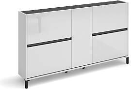 Schuhschrank HOME AFFAIRE "EASY", weiß