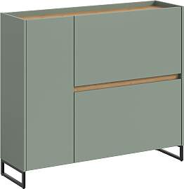 Schuhschrank HOME AFFAIRE "EVRID, Breite