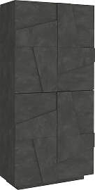 Schuhschrank HOME AFFAIRE "Ping", grau