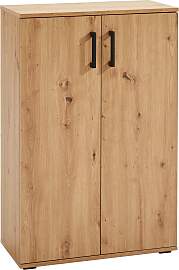 Schuhschrank in Eiche
