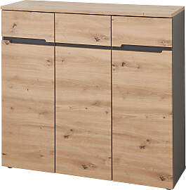 Schuhschrank INNOSTYLE "MEMPHIS", braun