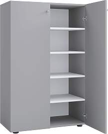 Schuhschrank Lona XL ca.70x110x39cm Grau