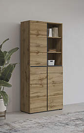 Schuhschrank OTTO HOME "Cross, Höhe 183,5cm, 