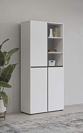 Schuhschrank OTTO HOME "Cross, Höhe 183,5cm, 