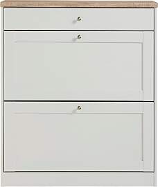 Schuhschrank OTTO HOME "Heide", weiß