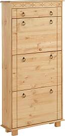 Schuhschrank OTTO HOME "Indra", beige