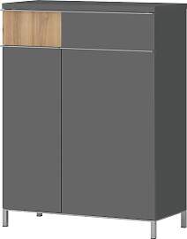 Schuhschrank OTTO HOME "Onyx", grau