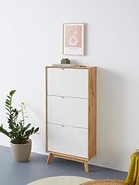 Schuhschrank OTTO HOME "Pandrup", weiß