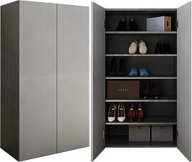 Schuhschrank OTTO HOME "Pratiko Breite 63 cm, 
