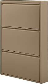 Schuhschrank Sabine aus Metall, modernes Design,