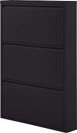 Schuhschrank Sabine aus Metall, modernes Design,