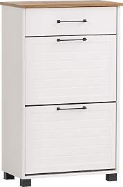 Schuhschrank SCHILDMEYER "Jelda", weiß
