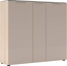 Schuhschrank Siena Eichefarben/Kaschmir