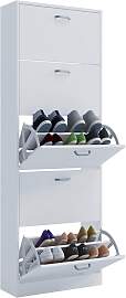 Schuhschrank Sipos Weiß