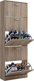 Schuhschrank Sipos XL Eichefarben