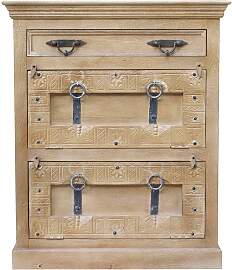Schuhschrank SIT "Daipur", beige (natur, 