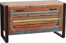Schuhschrank SIT "Fiume", bunt, B:85cm