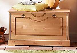 Schuhtruhe OTTO HOME "Klera", beige