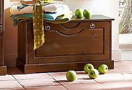 Schuhtruhe OTTO HOME "Klera", braun