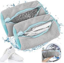 Schuhwaschbeutel Waschmaschine 2 stück Schuhsack