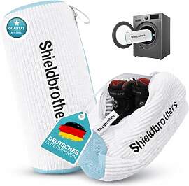Schuhwaschbeutel Waschmaschine – 2 Stück –