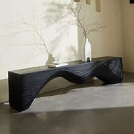 Schuhwechselhocker, Holzhocker, entspannendes