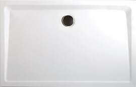 Schulte Acryl Rechteck Duschtasse extra flach