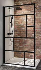 Schulte Alexa Style 2.0 Black Style Walk-In Dekor