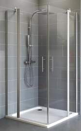 Schulte Alexa Style 2.0 Eckeinstieg 5 mm Klarglas