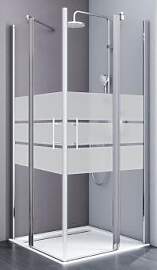 Schulte Alexa Style 2.0 Eckeinstieg Echtglas