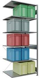 SCHULTE Anbau-Schwerlastregal MULTIplus 150 12586