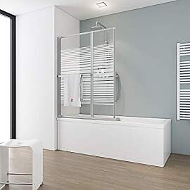 Schulte Badewannenaufsatz 2-teilig,