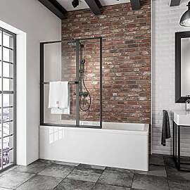 Schulte Badewannenaufsatz 2-teilig,