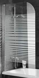 Schulte D1650 Duschwand 1400x800 Echtglas