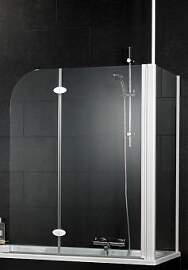 Schulte D3380 Badewannenaufsatz 2-tlg. mit