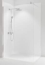 Schulte DecoDesign Duschrückwand Farbe Set Ecke