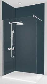 Schulte DecoDesign Duschrückwand Farbe Set Ecke