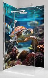 Schulte DecoDesign Duschrückwand Foto über Eck 2 