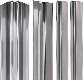 Schulte DecoDesign Profilset, 210 cm, Chromoptik,