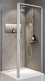 Schulte Duschkabine Sunny Drehtür mit Seitenwand