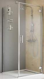 Schulte Duschkabine Toura Drehtür mit Seitenwand
