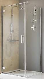 Schulte Duschkabine Toura Drehtür mit Seitenwand