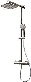 Schulte Duschsystem mit Sicherheits-Thermostat,