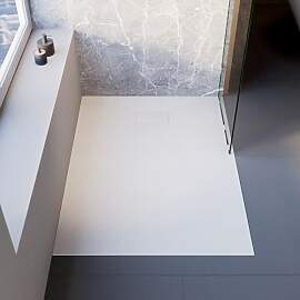 Schulte Duschwanne 120x90 cm Set inkl. Ablauf,